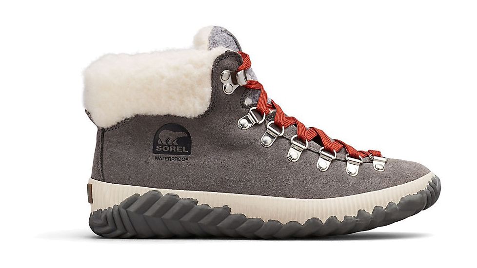 Sorel Out N About Plus Conquest Boot - Womens, Quarry, 9 US, 1876951052-9