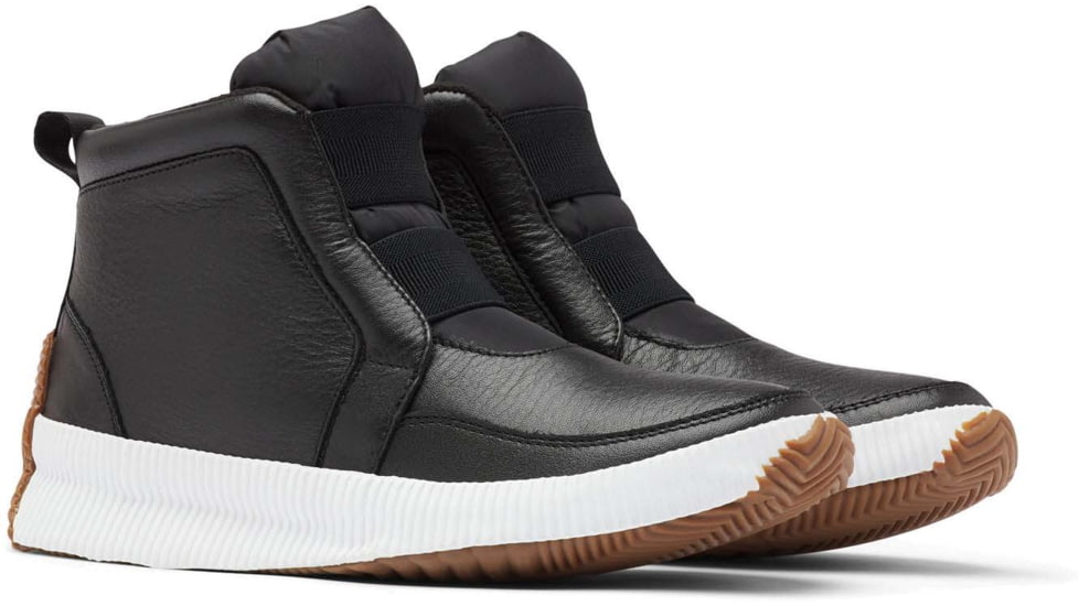 Sorel Out N About Plus Mid Boot - Womens, Black, 9 US, 1914841010-9