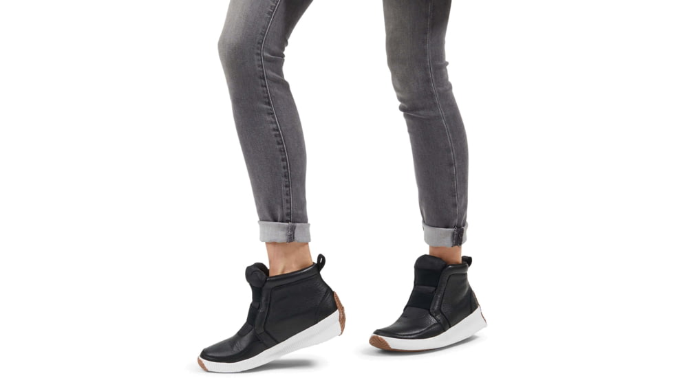 Sorel Out N About Plus Mid Boot - Womens, Black, 9 US, 1914841010-9