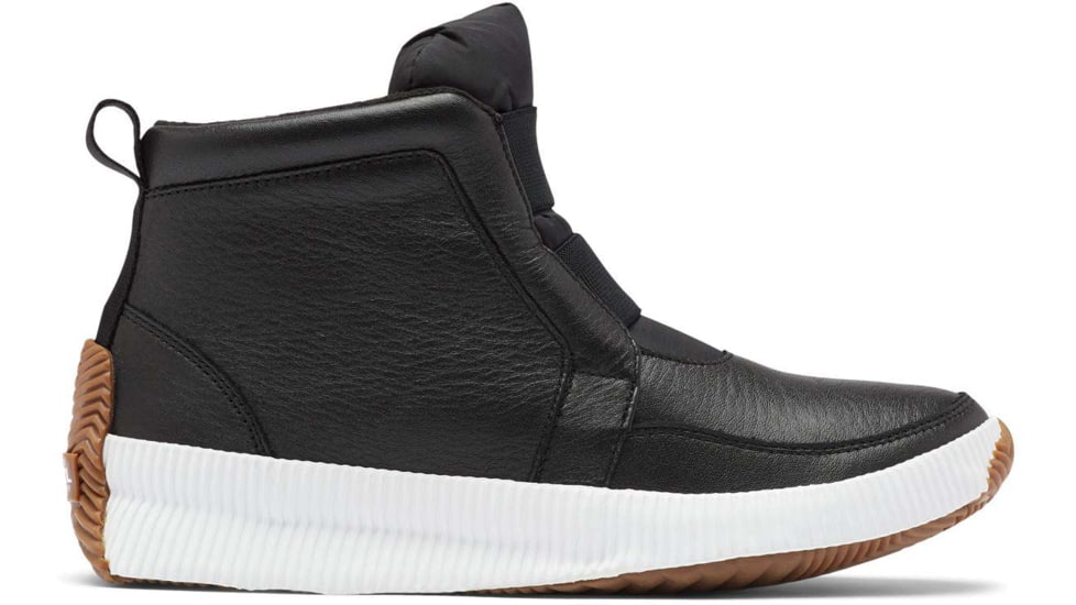 Sorel Out N About Plus Mid Boot - Womens, Black, 9 US, 1914841010-9