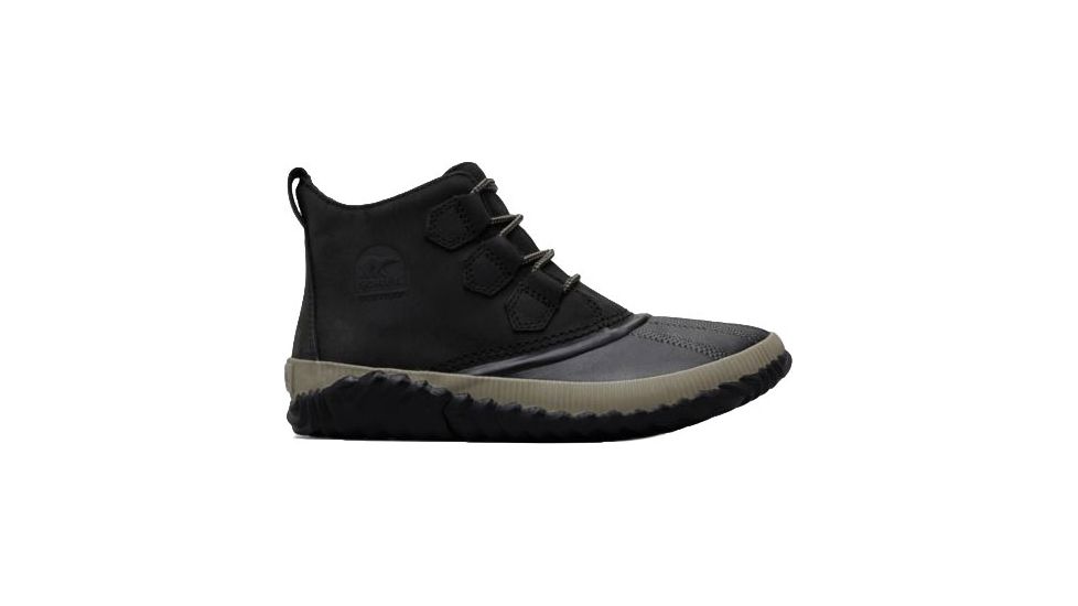 Sorel Out N About Plus Rain Boot - Womens, Black, 12, 1848281010-12