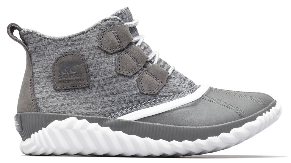 Sorel Out N About Plus Rain Boot - Womens, Quarry, 11, 1855451052-11