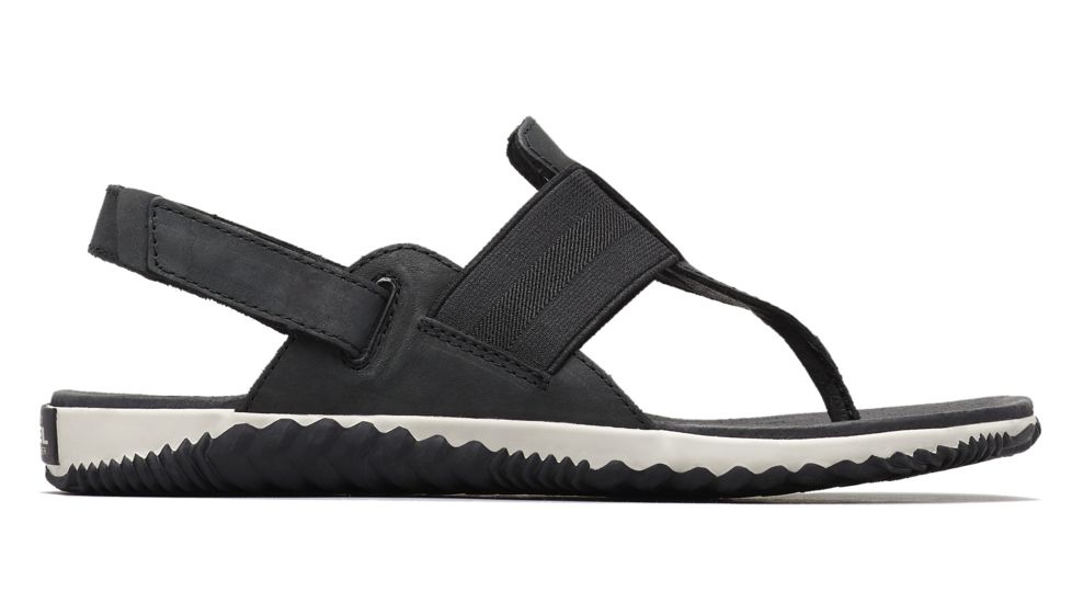Sorel Out N About Plus Sandal - Womens, Black, 10.5, 1848451010-10.5