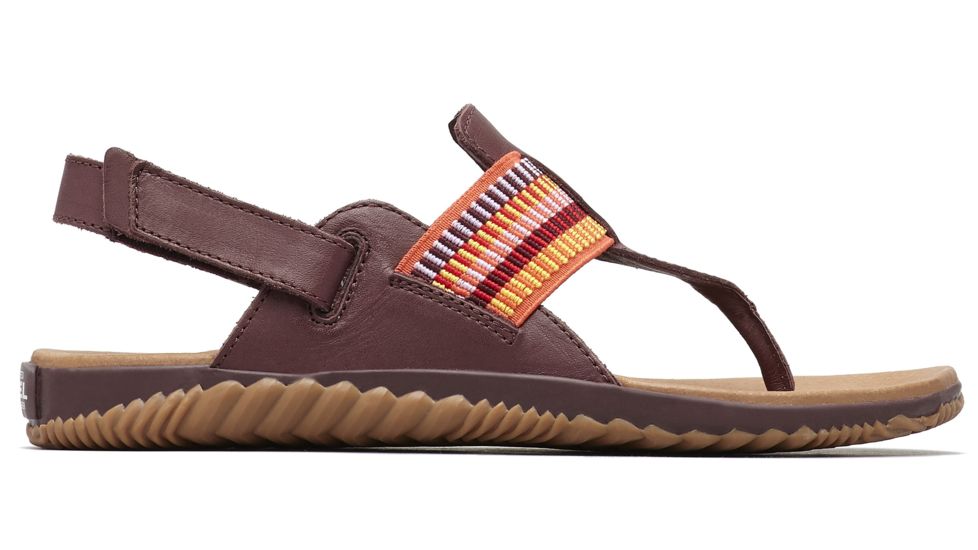 Sorel Out N About Plus Sandal - Womens, Elderberry, 5.5, 1848471521-5.5