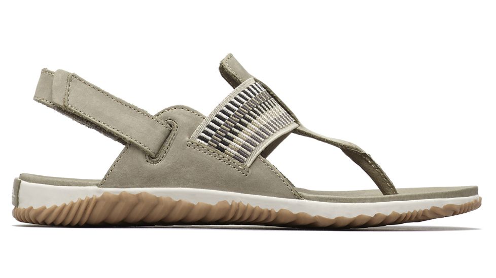 Sorel Out N About Plus Sandal - Womens, Sage, 8.5, 1848461365-8.5