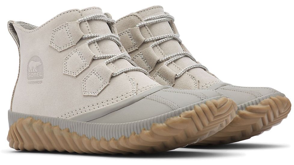 Sorel Out N About Plus Shoe - Womens, Soft Taupe, 10 US, 1897451096-10