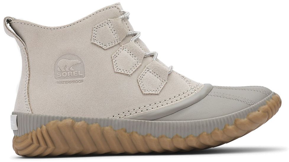 Sorel Out N About Plus Shoe - Womens, Soft Taupe, 10 US, 1897451096-10