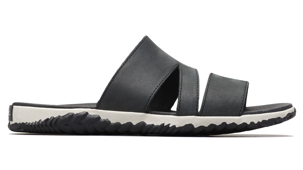 Sorel Out N About Plus Slide Sandals - Womens, Black, 5.5, 1848491010-5.5