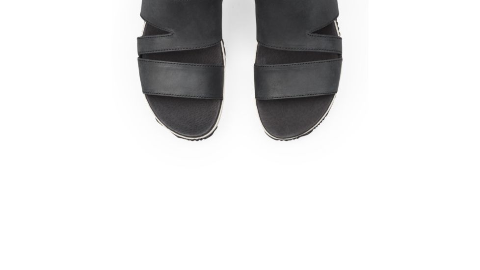 Sorel Out N About Plus Slide Sandals - Womens, Black, 10, 1848491010-10