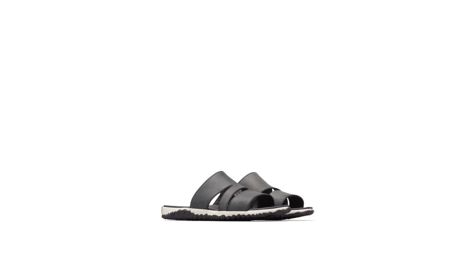 Sorel Out N About Plus Slide Sandals - Womens, Black, 10, 1848491010-10