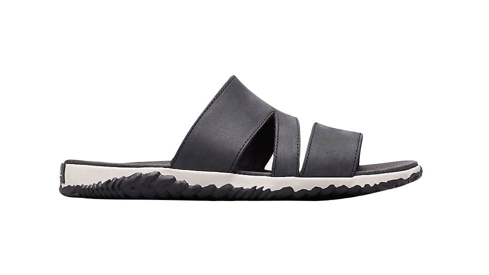 Sorel Out N About Plus Slide Sandals - Womens, Black, 10.5, 1848491010-10.5