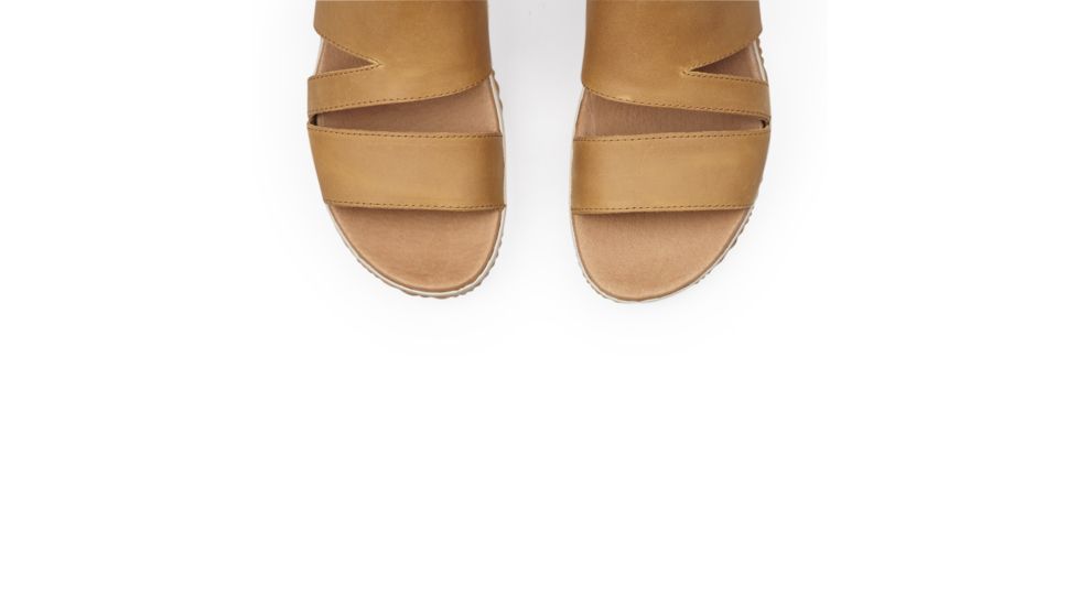 Sorel Out N About Plus Slide Sandals - Womens, Camel Brown, 6, 1848491224-6