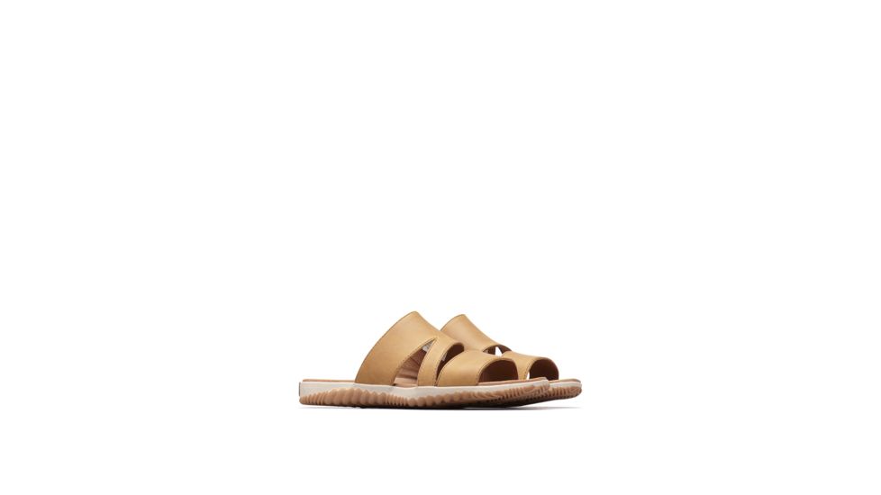 Sorel Out N About Plus Slide Sandals - Womens, Camel Brown, 6, 1848491224-6