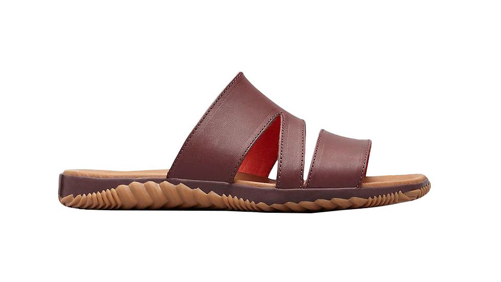 Sorel Out N About Plus Slide Sandals - Womens, Elderberry, 10.5, 1847561521-10.5