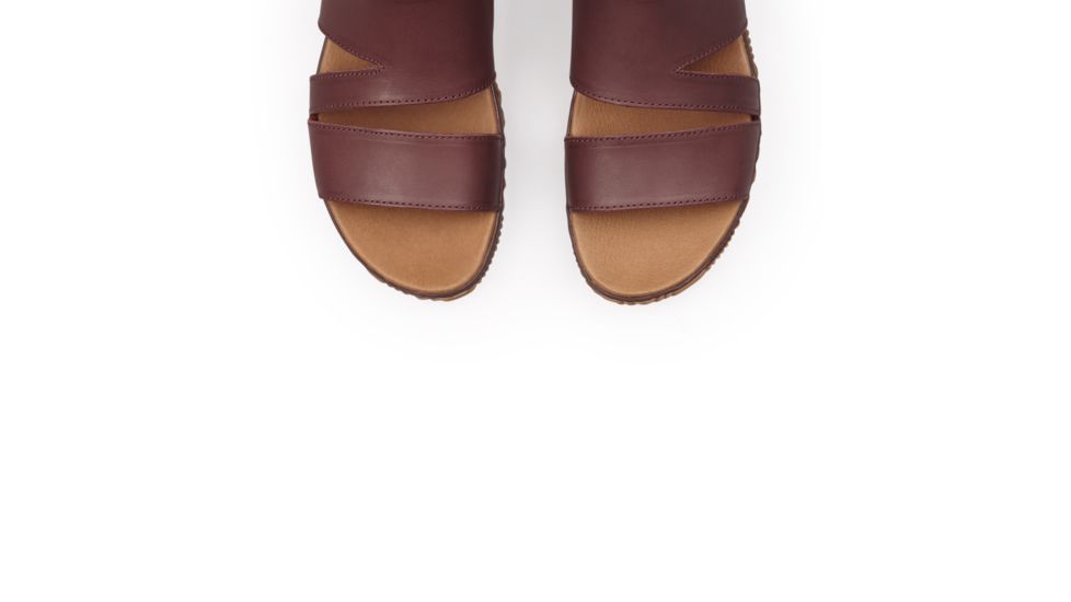 Sorel Out N About Plus Slide Sandals - Womens, Elderberry, 8, 1847561521-8