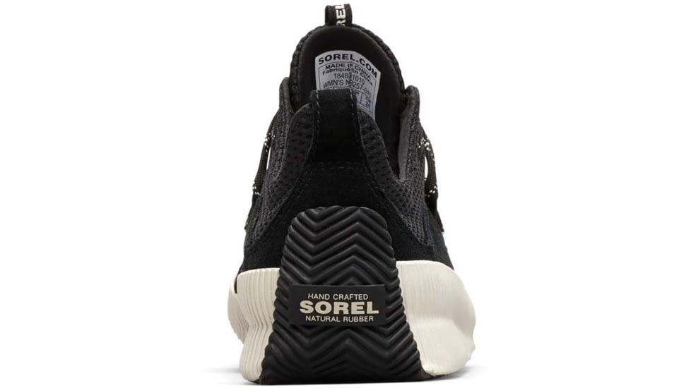 Sorel Out N About Plus Sneaker - Womens, Black, 12 US, 1848311010-12