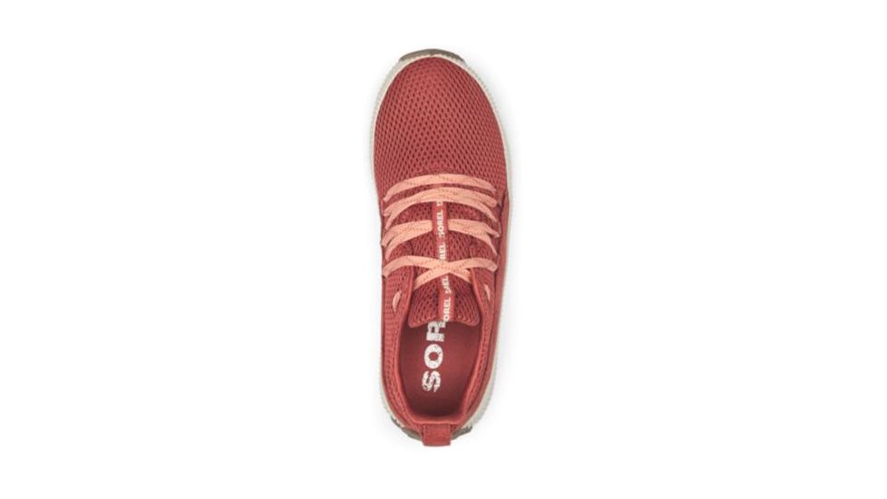 Sorel Out N About Plus Sneaker - Womens, Dusty Crimson, 6 US, 1848311-638-6