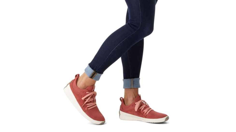 Sorel Out N About Plus Sneaker - Womens, Dusty Crimson, 6 US, 1848311-638-6