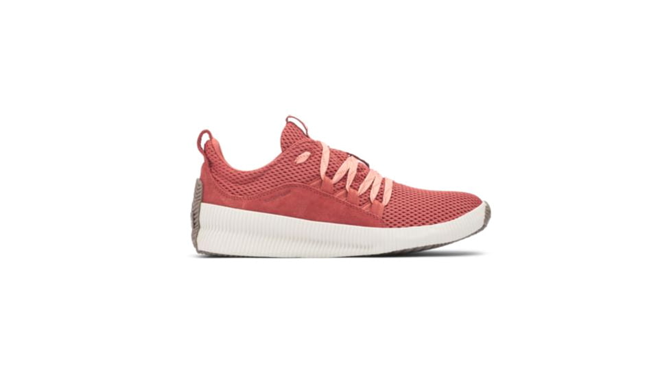 Sorel Out N About Plus Sneaker - Womens, Dusty Crimson, 6 US, 1848311-638-6
