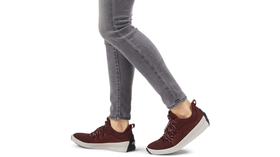 Sorel Out N About Plus Sneaker - Womens, Redwood, 9 US, 1848311628-9