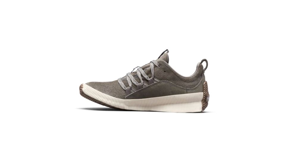 Sorel Out N About Plus Sneaker - Womens, SHINY Quarry, 10.5, 1869981052-10.5