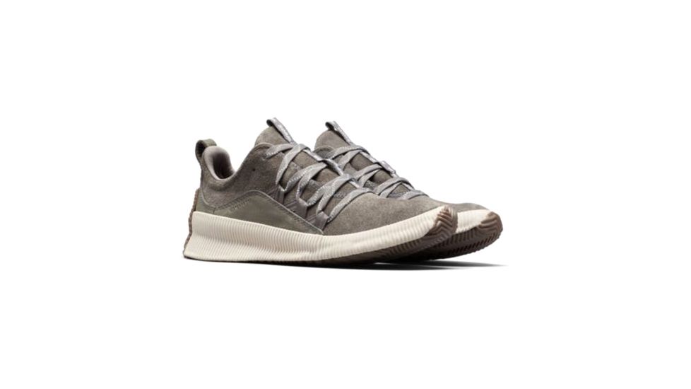 Sorel Out N About Plus Sneaker - Womens, SHINY Quarry, 10.5, 1869981052-10.5
