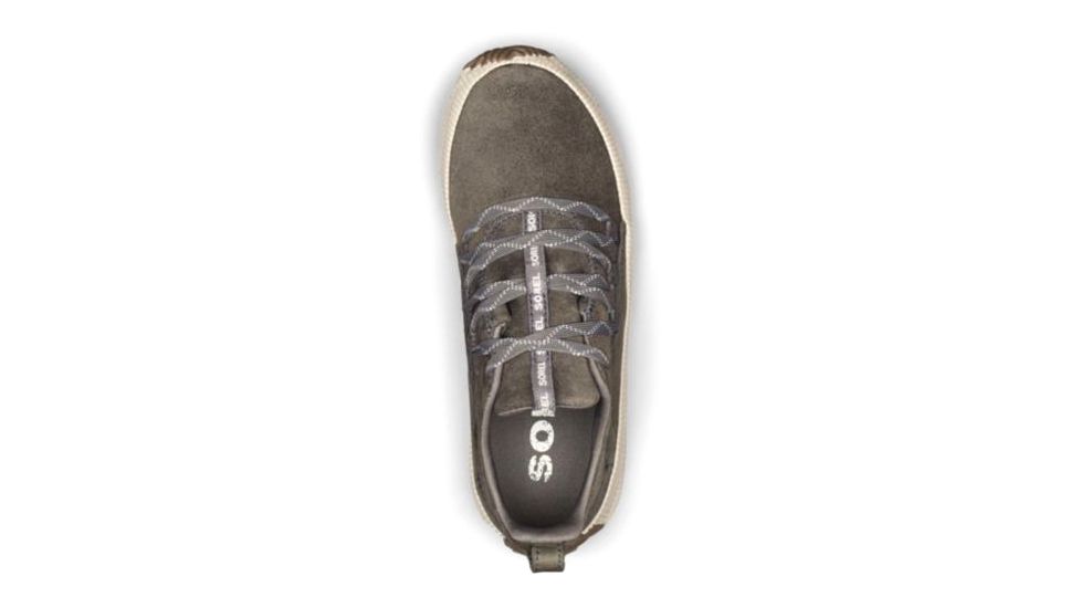 Sorel Out N About Plus Sneaker - Womens, SHINY Quarry, 10.5, 1869981052-10.5
