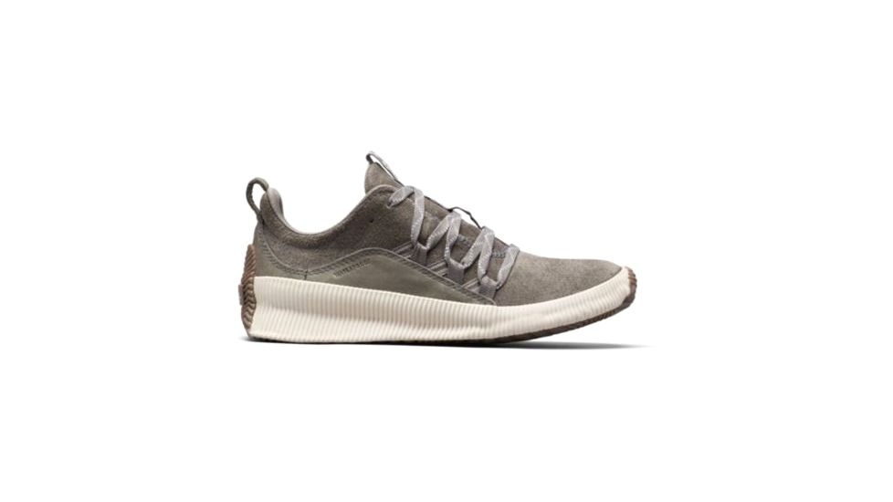 Sorel Out N About Plus Sneaker - Womens, SHINY Quarry, 10.5, 1869981052-10.5