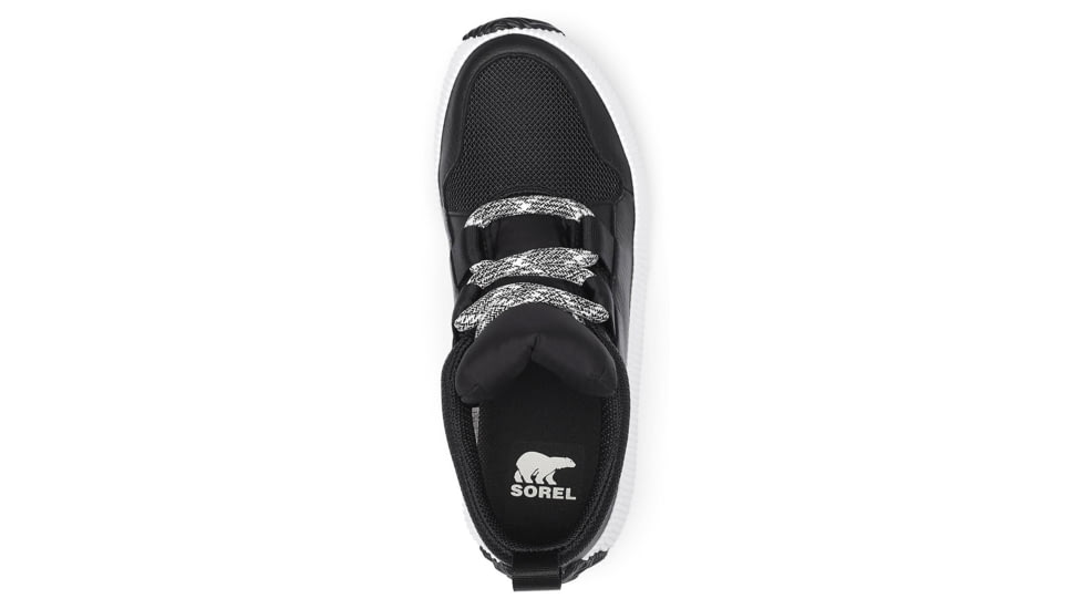 Sorel Out N About Plus Street Sneak Shoes - Womens, Black, 8.5 US, 1897401-010-8.5