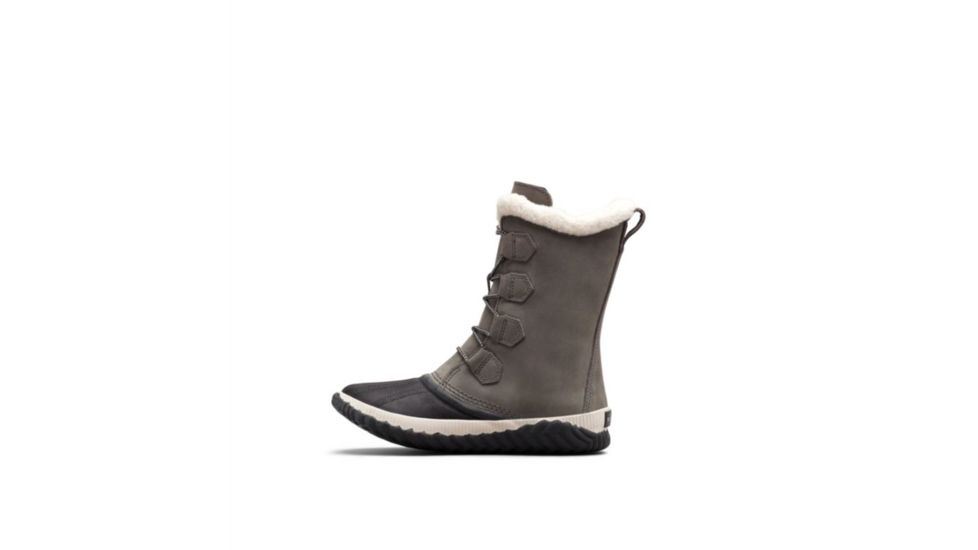 Sorel Out N About Plus Tall Boots - Womens, Quarry, Coal, 9, 1833581053-9