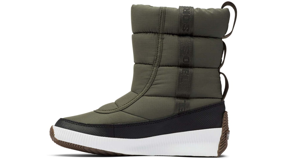 Sorel Out N About Puffy Mid Boot - Womens, Alpine Tundra, 7 US, 1921961326-7