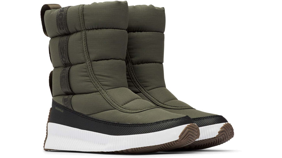 Sorel Out N About Puffy Mid Boot - Womens, Alpine Tundra, 7 US, 1921961326-7