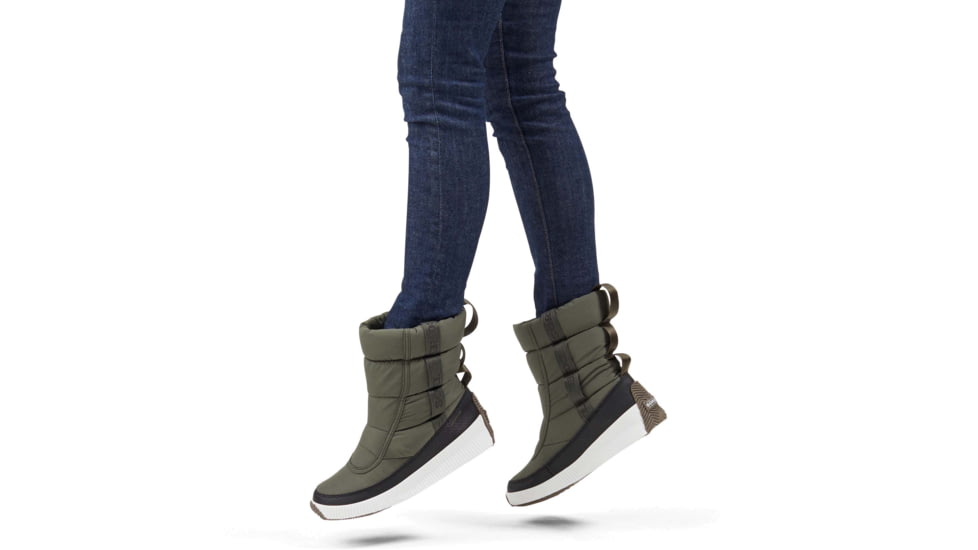 Sorel Out N About Puffy Mid Boot - Womens, Alpine Tundra, 7 US, 1921961326-7