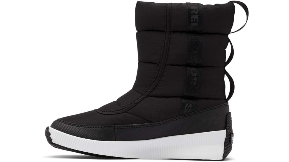 Sorel Out N About Puffy Mid Boot - Womens, Black, 9.5 US, 1921961010-9.5