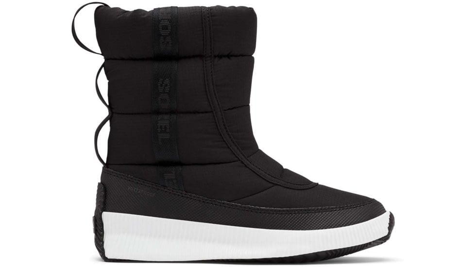 Sorel Out N About Puffy Mid Boot - Womens, Black, 9.5 US, 1921961010-9.5