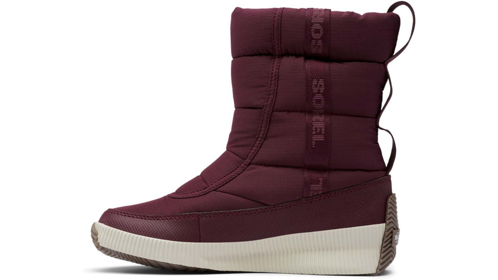 Sorel Out N About Puffy Mid Boot - Womens, Epic Plum, 12 US, 1921961543-12