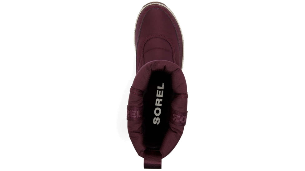 Sorel Out N About Puffy Mid Boot - Womens, Epic Plum, 12 US, 1921961543-12