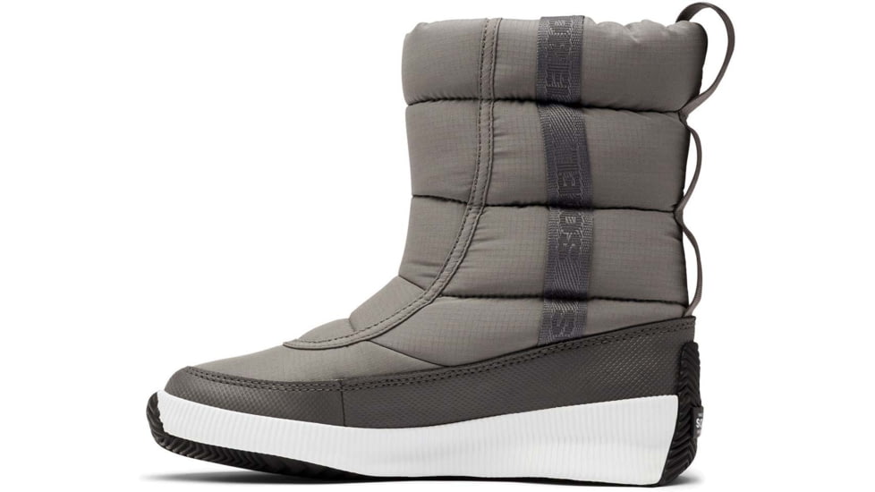 Sorel Out N About Puffy Mid Boot - Womens, Quarry, 5 US, 1921961052-5