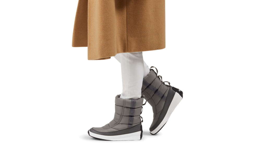 Sorel Out N About Puffy Mid Boot - Womens, Quarry, 5 US, 1921961052-5