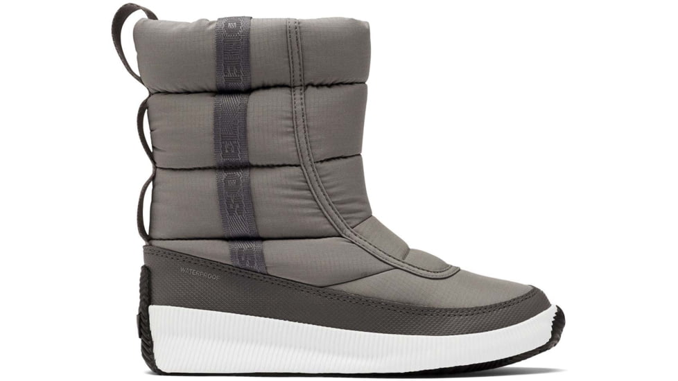Sorel Out N About Puffy Mid Boot - Womens, Quarry, 9 US, 1921961052-9