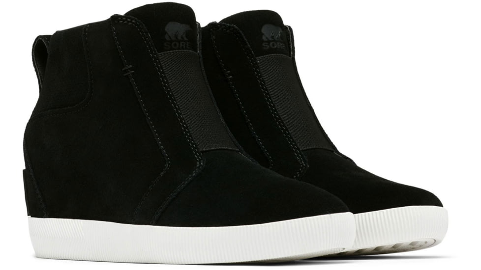 Sorel Out N About Pull On Wedge Boot - Women's, 010, 8, 2058651-010-8