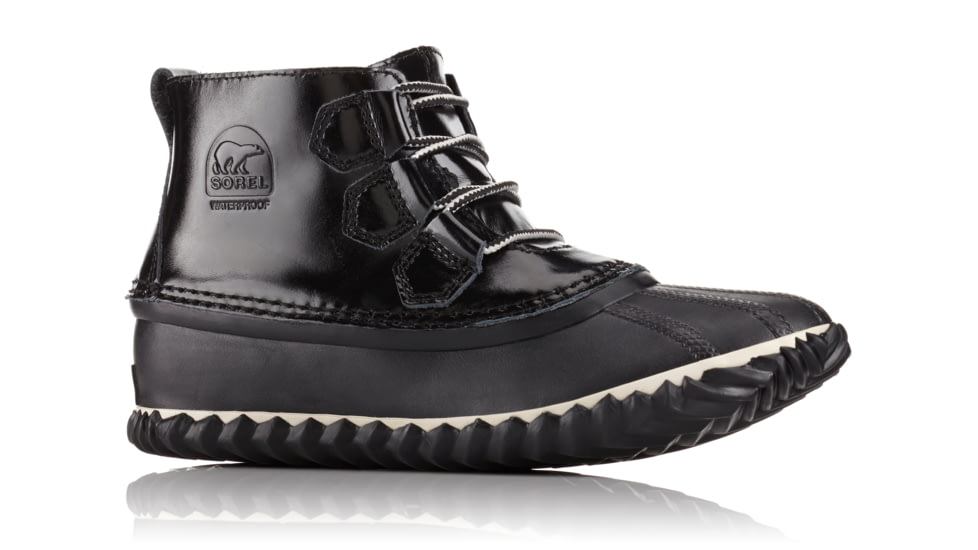 Sorel Out N About Rain Boot, Womens, Black, 5 US, 1735301010-5