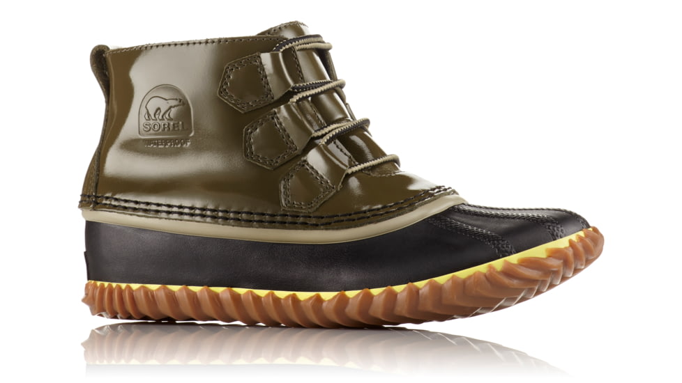 Sorel Out N About Rain Boot, Womens, Nori, 8.5 US, 1735301383-8.5