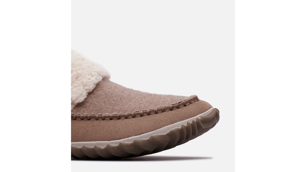 Sorel Out N About Slide Slipper - Womens, Ash Brown, Fawn, 8, 1759331240-8