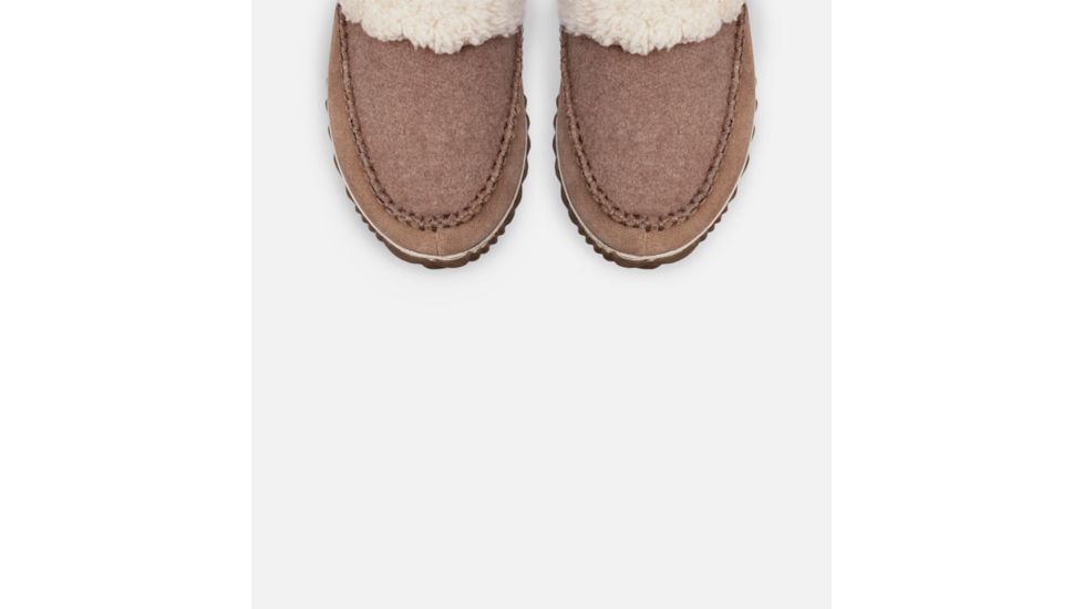 Sorel Out N About Slide Slipper - Womens, Ash Brown, Fawn, 8, 1759331240-8