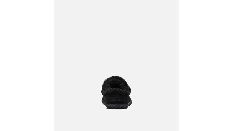 Sorel Out N About Slide Slipper - Womens, Black, Charcoal, 7, 1759331010-7