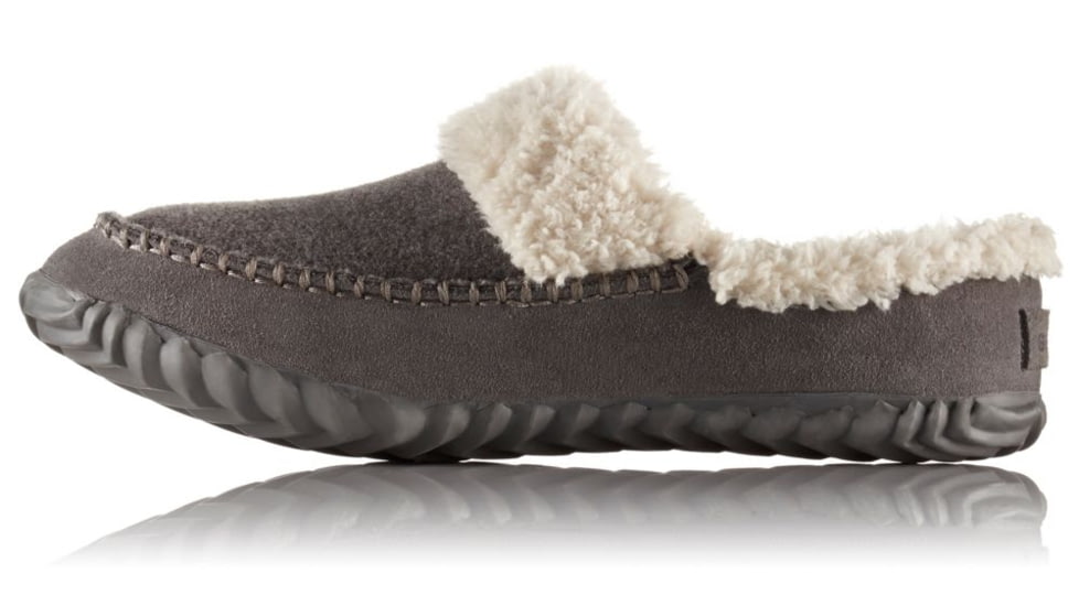 Sorel Out N About Slide Slipper - Womens, Quarry, Natural, 7, 1759331052-7