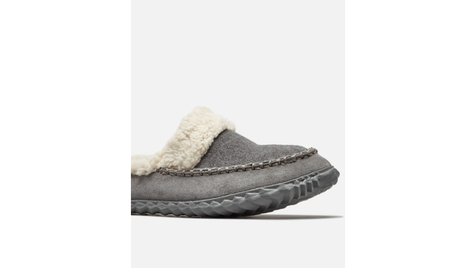 Sorel Out N About Slide Slipper - Womens, Quarry, Natural, 7, 1759331052-7