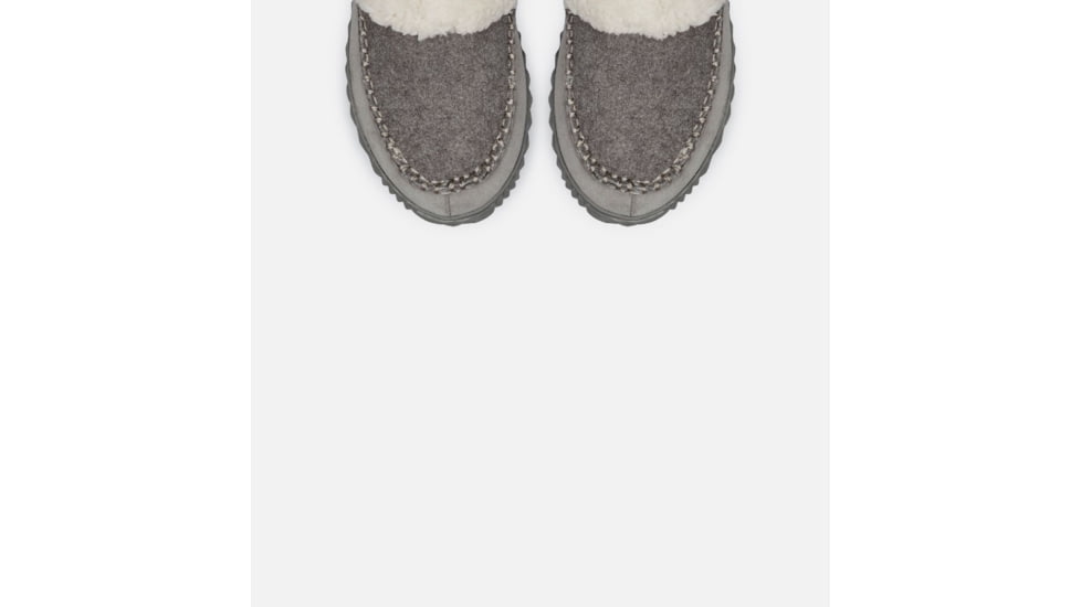Sorel Out N About Slide Slipper - Womens, Quarry, Natural, 7, 1759331052-7