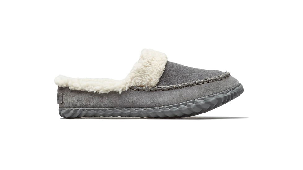 Sorel Out N About Slide Slipper - Womens, Quarry, Natural, 7, 1759331052-7